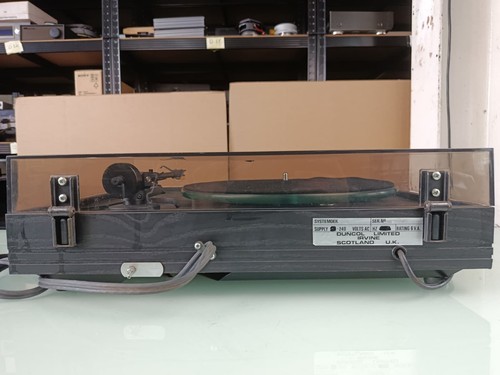SYSTEMDEK IIX TURNTABLE WITH LINN BASIK PLUS TONEARM - Picture 5 of 18
