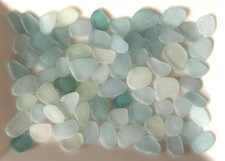 sea glass from Japan Surf-Tumbled Beach Glass small