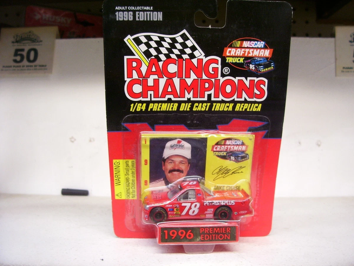 25+ Racing Champions 1:64 Scale Diecast Racing Cars 1996 Vehicle