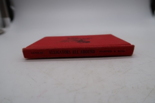 Vintage Alligatoren Rundum Buch Maurice Sendak Harper Row Nussschalenbibliothek 1962 - Bild 2 von 21