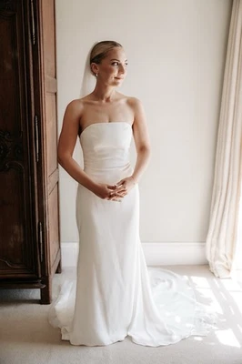Alexandra Grecco Sloan Wedding Dress Bridal Gown - Image 1 of 4