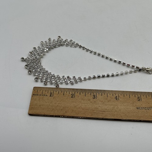 Lot Of 6 Costume Jewelry Necklaces, Various Lengths And Colors - Picture 17 of 19