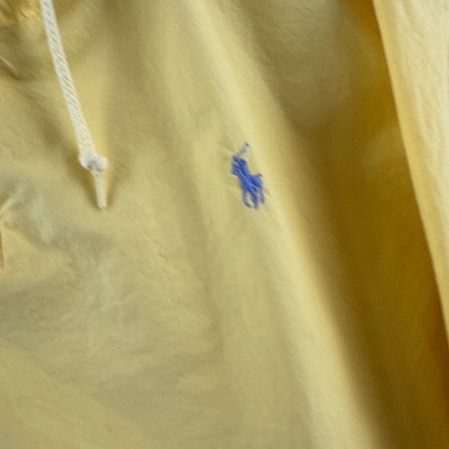 Vintage Polo Ralph Lauren Jacket Mens ?? Lightweight Pullover Anorak Hood Cotton - Picture 3 of 17
