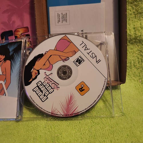 Grand Theft Auto Vice City (PC, 2003) Rockstar Games Windows 98SE CIB Rarität selten  - Bild 6 von 8