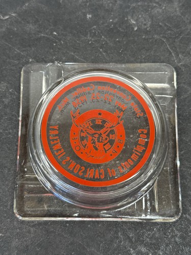 Vintage Ashtray BPOE STATE ELK'S CONVENTION - CADILLAC, MICHIGAN 1958 - Carlsons - Picture 5 of 7
