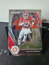 Jaylen Waddle 2021 Prizm Draft Picks Rookie RC Card #103 Alabama Miami Dolphins