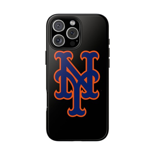 New York Mets Tough Phone Case, Sports Phone Cover, Baseball Fan Gift, Durable - Picture 8 of 107
