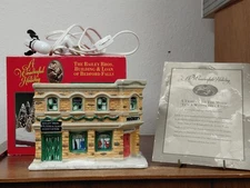 A Wonderful Holiday It's A Wonderful Life Building & Loan Vtg '93 Orig Box COA 