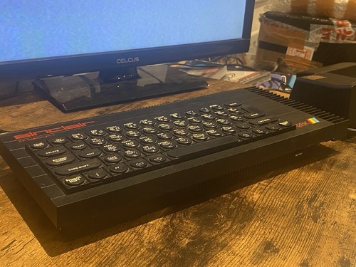 Sinclair ZX Spectrum Toast Rack Version 128K Computer - Teilgetestet - Einschalten - Bild 5 von 22