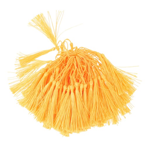 100 Pcs Tassels Crafts Handmade Decorative Accessories Fan Pendants - Picture 5 of 18
