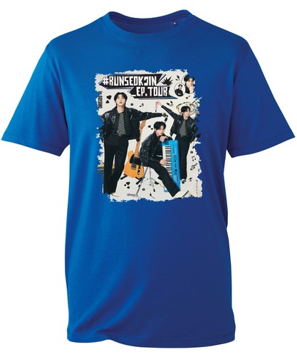 Korean kpop T-Shirt, JIN TOUR Fan Concert Tshirt Unisex Adult kids Top - Picture 7 of 7
