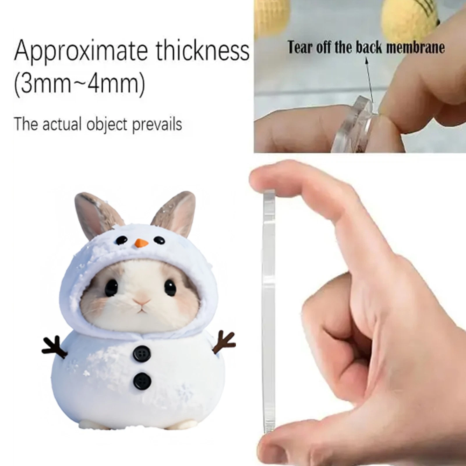 Christmas Countdown Bunny Cozy Dreams Advent Calendar 24 Days 2D Blind Box Gift