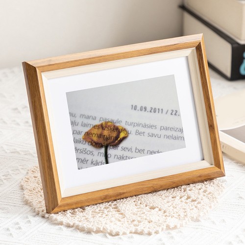 Wall Mounted Wall Mounted Photo Frame Photo Frame A Inch Ornaments Horizontally - Picture 2 of 27