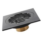  Floor Drain Core Anti-odor Sewer Shower Smell Stopper Strainer Square