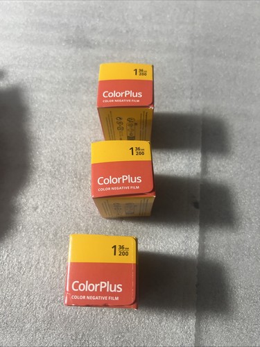 Color Film 200 135 36 Exposures Pack of 3 for Camera Photography - Picture 2 of 5