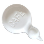 Coffee Spoon Rest for Coffee Bar Accessories Small Spoon Rest for Coffee Sta