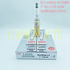 6x NGK Laser Iridium Spark Plugs PLFR5A11 6240 For NISSAN 350Z 2003-2006 3.5L V6