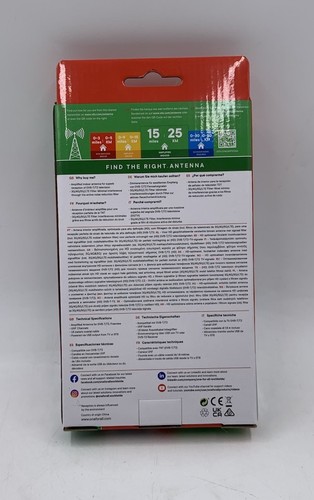One For All Indoor USB Powered Antenna - SV9428 - Picture 2 of 2