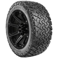 35x12.50R17LT Venom Power Terra Hunter X/T 121R LRE Black Wall Tire