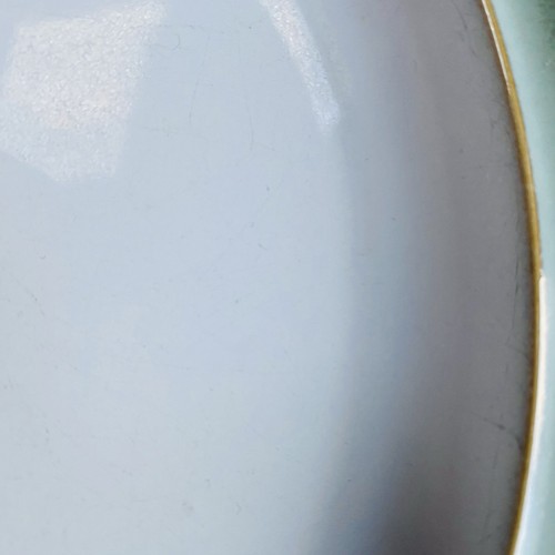 Denby Regency Green Dinner Plate x 2 - 26 cm /10.25” - Good Used Condition - Picture 23 of 24