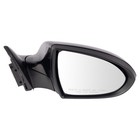 Mirror Power Smooth Black Cover Passenger Side Right RH for Kia Sportage
