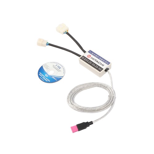 Herramienta de diagnóstico de PC DR.ZX para cable de prueba y CD de excavadora Hitachi serie EX-2 EX-3 - Imagen 9 de 18