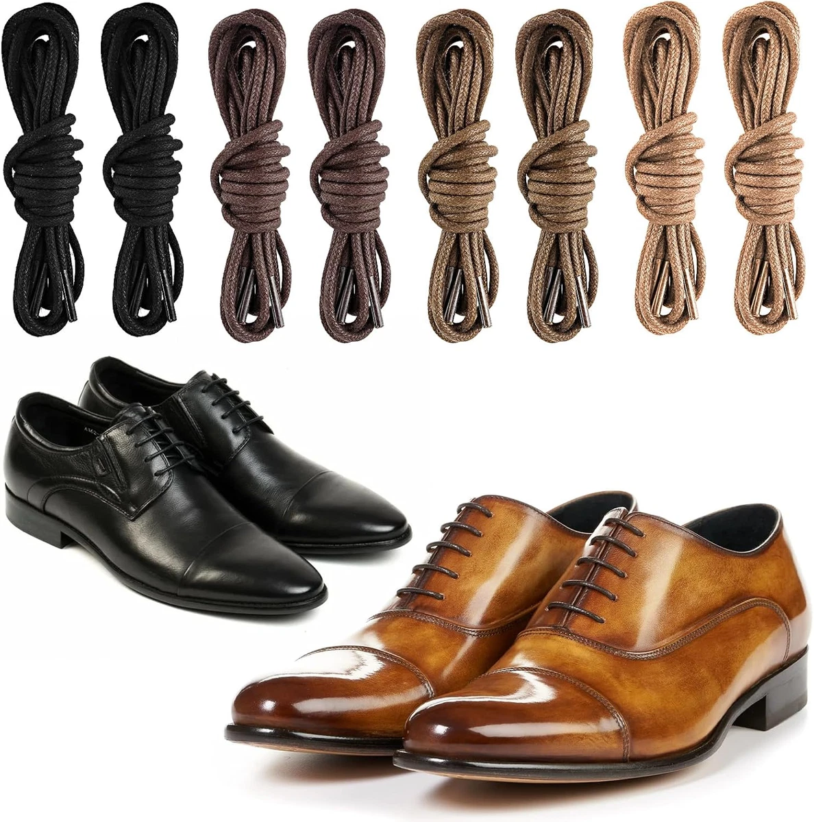 Brown Dress Shoe Laces for sale | eBay