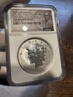2021 Smithsonian Peace Dollar 100th Ann UHR 2oz Silver NGC GEM Reverse Proof