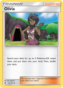 Pocket Scout - Pokémon TCG Olivia Burning Shadows 119/147 Regular Uncommon NM