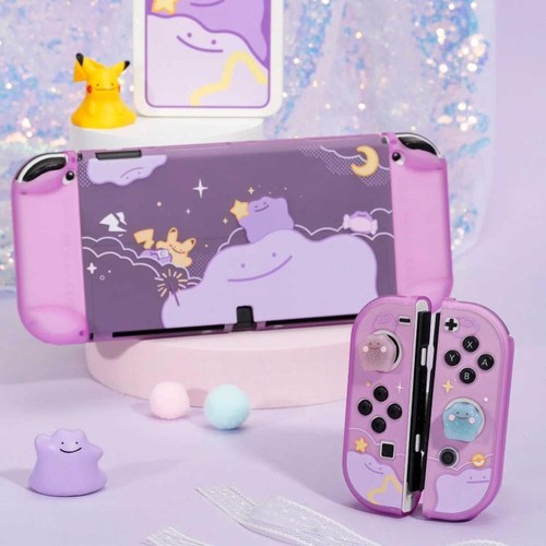Custodia protettiva antipolvere Dreamland Of Changes PC per Switch/OLED Dock Shell - Foto 12 di 41