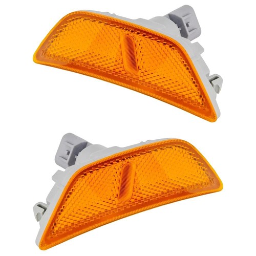 New Pair of Daytime Running Lights Fits Kia K5 2021-2024 By KI2551109 KI2550109 - Foto 3 di 3