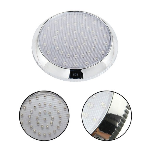 Prettier and Brighter LED Camper Van Light 12V Interior Roof Light White Color - Picture 3 of 12