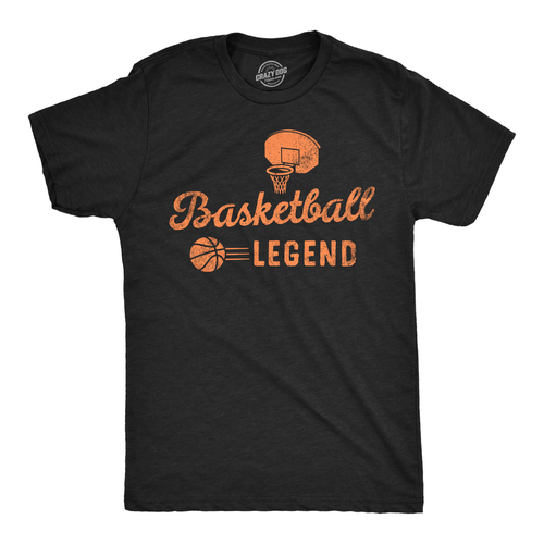 Lustige Herren-T-Shirts Basketball Legende sarkastisch Sport Grafik T-Shirt für Männer