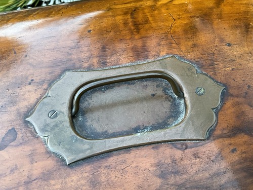 RARO Victoriano VIDRIO FRONTAL 2 CAJONES NOGAL Chapa JOYERÍA CAJA DE COSTURA LLAVE C1860 - Imagen 19 de 24