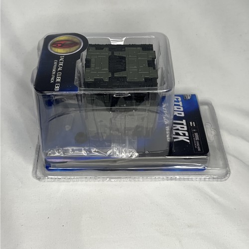 WizKids Star Trek Attack Wing Game Borg Tactical Cube 138 Expansion Pack NECA - Bild 6 von 8