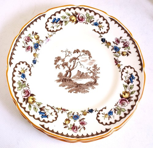 PLATES-ROYAL DOULTON-Bread & Butter-"The Beaufort"-Bone China-6 in-Set of 4 - Picture 2 of 10