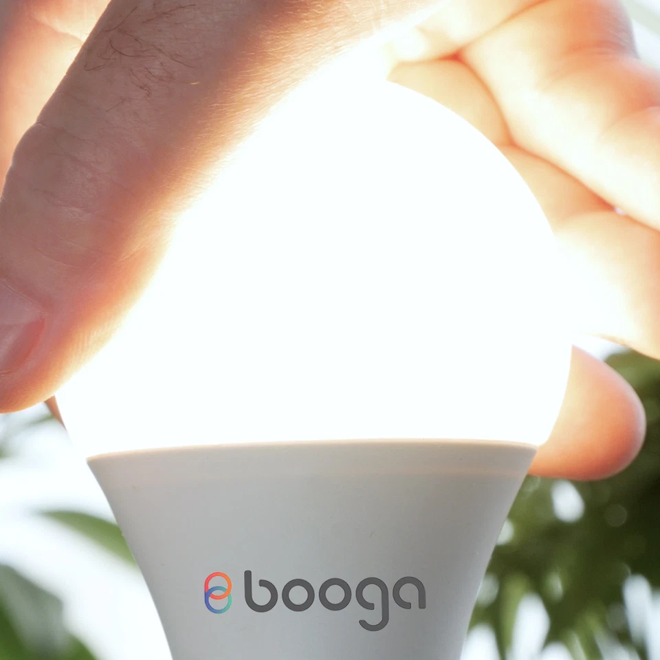 LED Glühbirne E27 Lampe Bulb 9 - 15 W Booga kaltweiss warmweiss Energiesparlampe - Bild 4 von 4