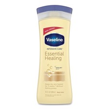 Vaseline CB077007 10 oz. Intensive Care Essential Healing Body Lotion (6/CT) New