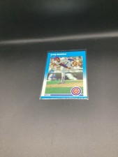 GREG MADDUX CUBS HOF 1987 FLEER UPDATE ROOKIE RC CARD #U-68.