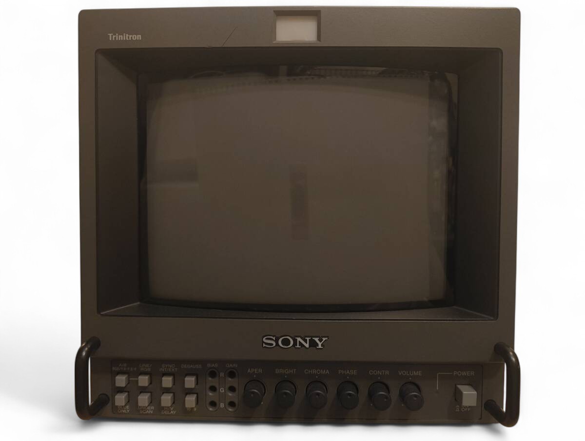 SONY PVM-9040 カラービデオモニター　ソニーTRINITRONレトロ PVM-9040 特長 | プロフェッショナルモニター | ソニー