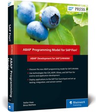 ABAP Programming Model for SAP Fiori ABAP Development for SAP S/4HANA Buch 2019