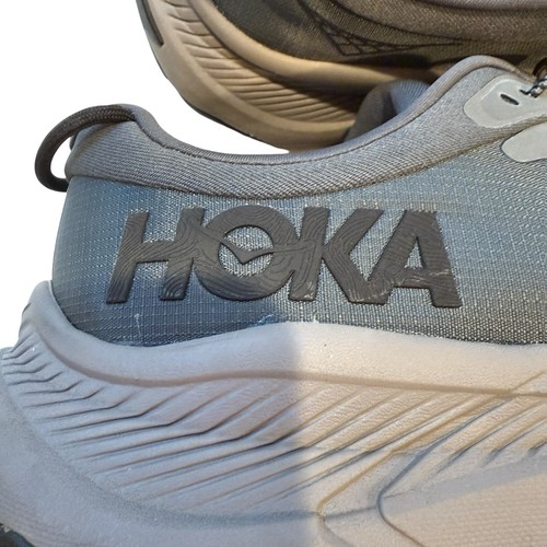 Hoka One One Schuhe Herren Transport GTX Trailrunning Wandern Grau Größe 11 - Bild 2 von 7