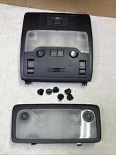 14 15 16 Lexus IS200t IS250 IS350 Front Rear Dome Light Lamp Set Black (L9) OEM