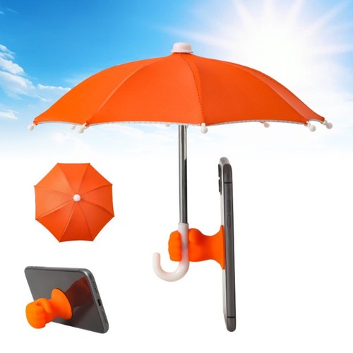 Sun Shade Phone Umbrella with Fist Suction Cup Cell Phone Holder - Photo 10 sur 20
