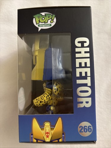 Funko Pop! Vinyl Transformers Cheetor #266 w/ soft protector - Picture 2 of 6