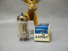 GM-Delco 6AM8A Vacuum Tube