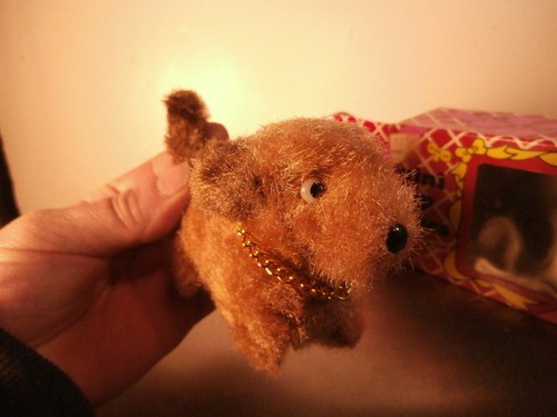 VINTAGE ALPS MINI PUP SERIES WIND UP PLUSH TOY W/ORIGINAL BOX MADE IN JAPAN - Picture 9 of 9