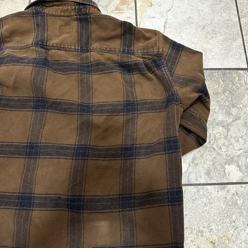 Patagonia Fjord Flannel Long Sleeve Button Shirt XL Herren Braun - Bild 12 von 18