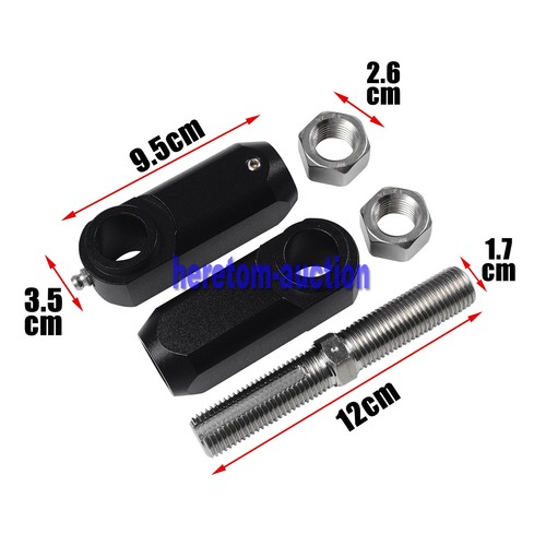 For Yamaha Raptor 350 YFM350 660 660R 700 700R ATV Rear End LoweringKit Aluminum - Picture 2 of 19