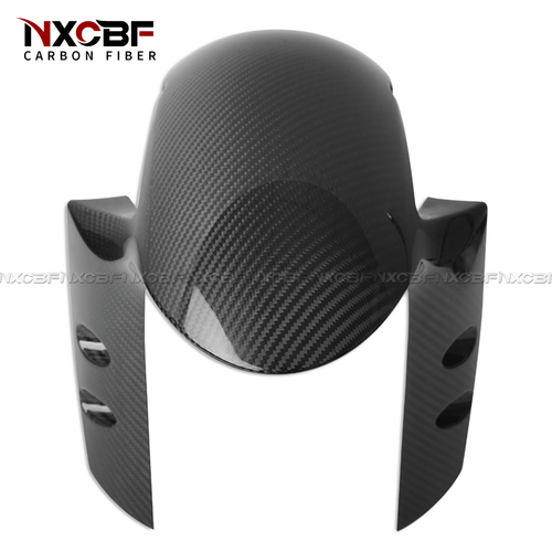 For 2009-2014 Yamaha YZF R1 100% Carbon Fiber Front Fender Mud Guard Fairing - Picture 4 of 7